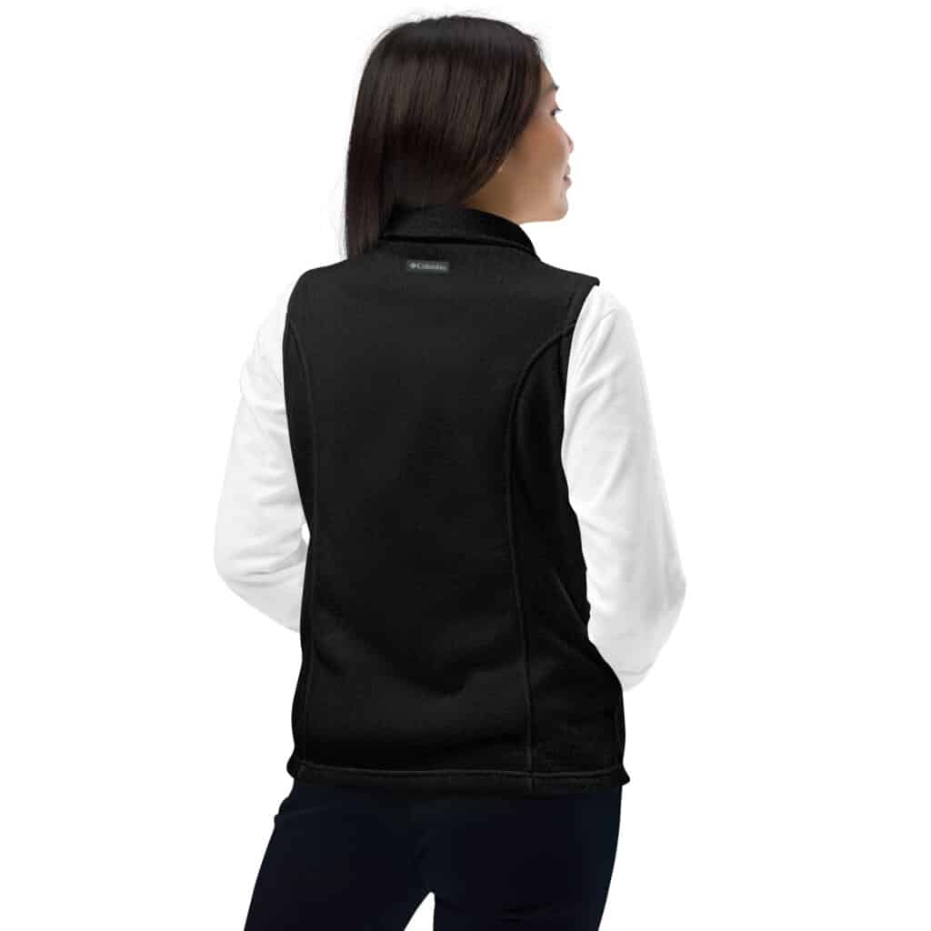 Women’s TF Columbia fleece vest