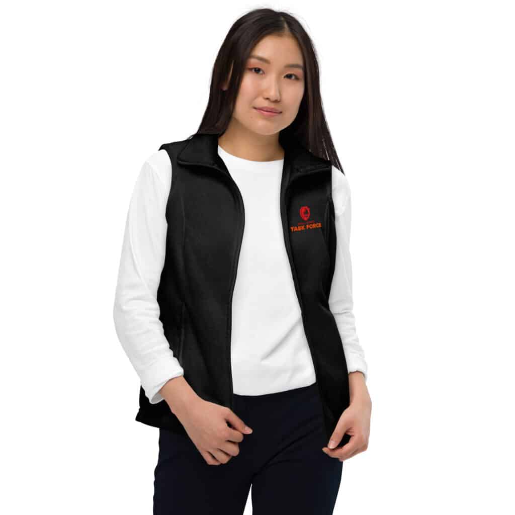 Women’s TF Columbia fleece vest - Image 4