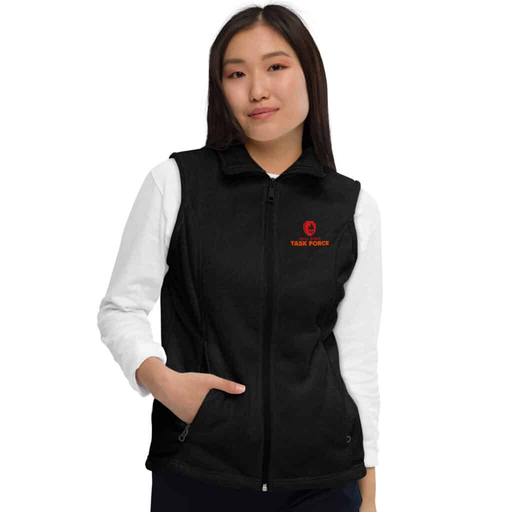 Women’s TF Columbia fleece vest - Image 3