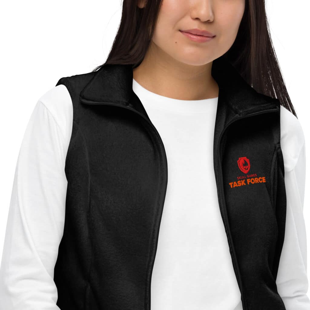 Women’s TF Columbia fleece vest - Image 5