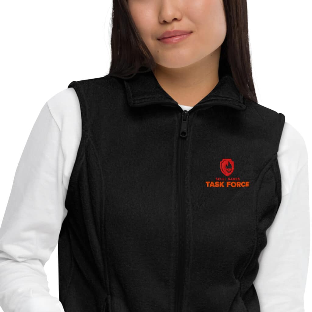 Women’s TF Columbia fleece vest - Image 2