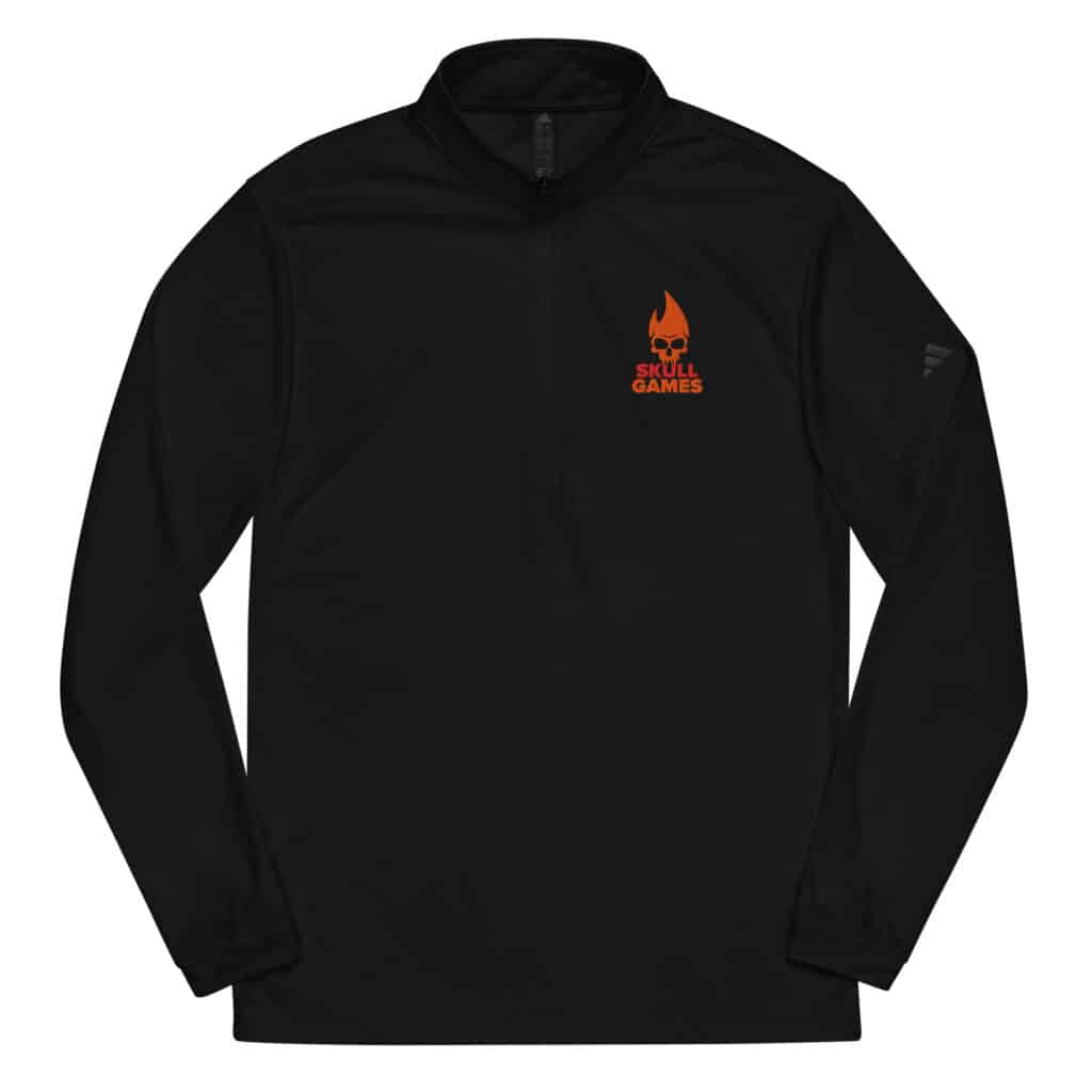 Skull Games Quarter zip pullover by Adidas - Image 3