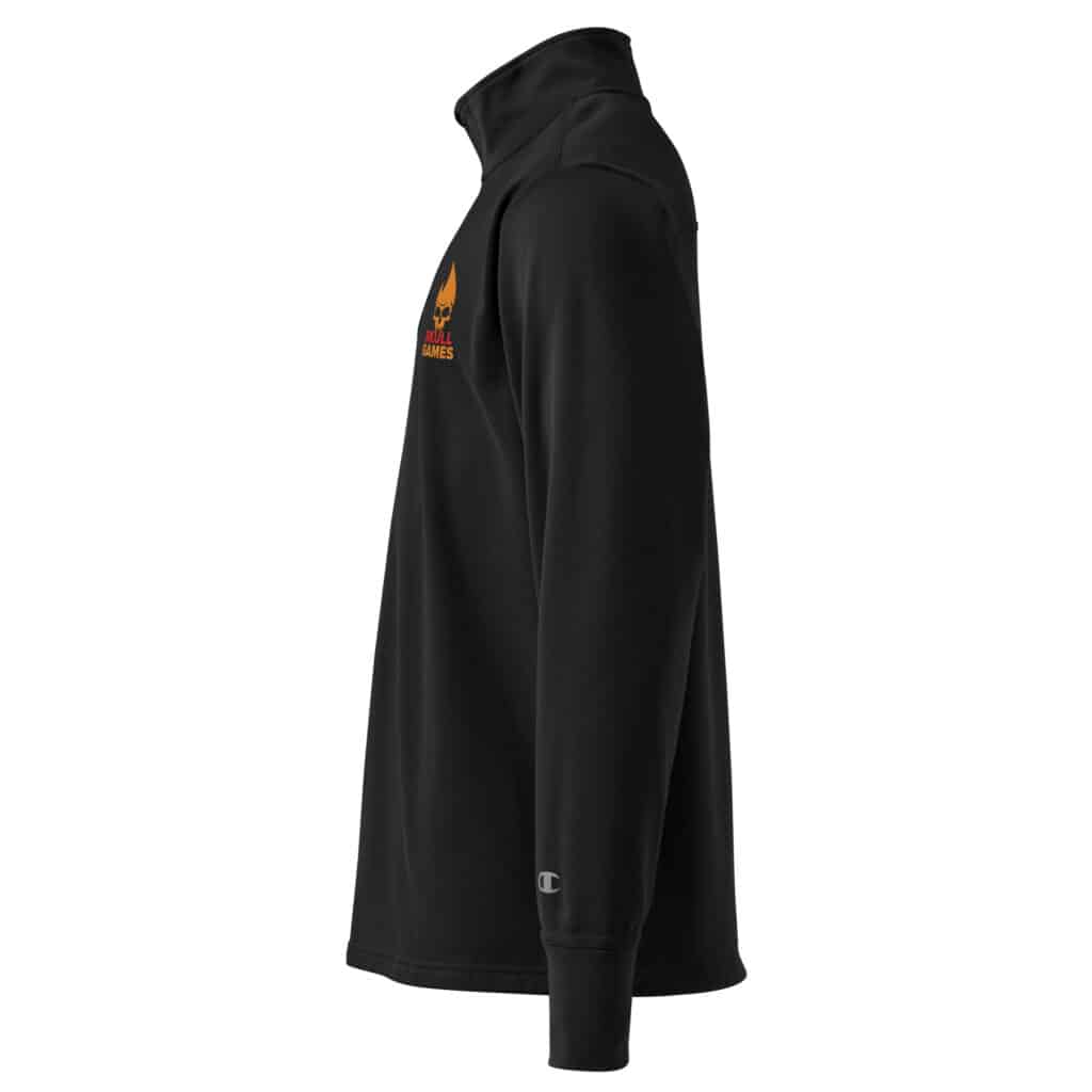 Skull Games Quarter zip pullover by Champion - Image 3