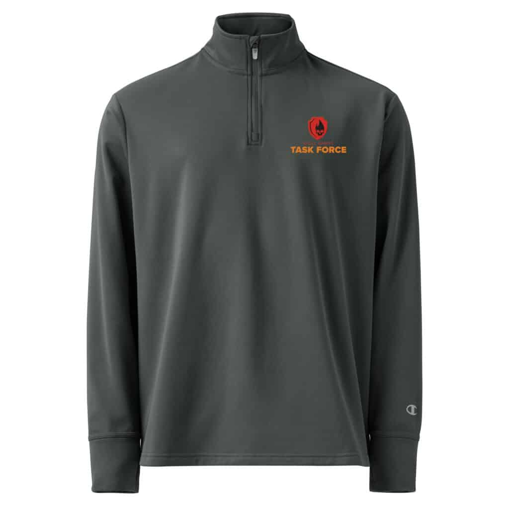 Task Force Quarter zip pullover by Champion - Image 5