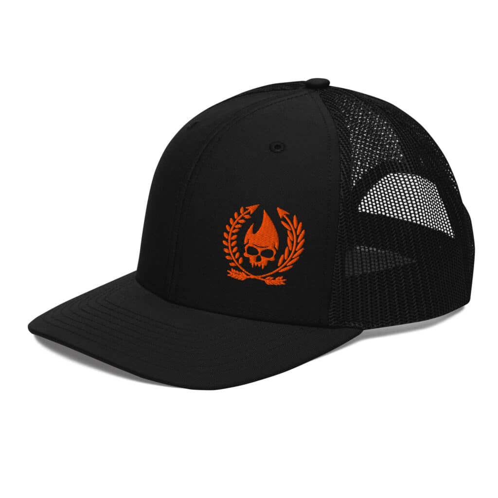 Skull Games Society Trucker Cap - Image 6