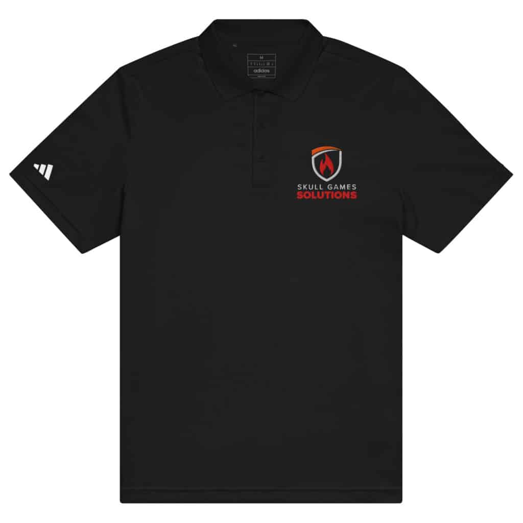 SGS Adidas sport polo