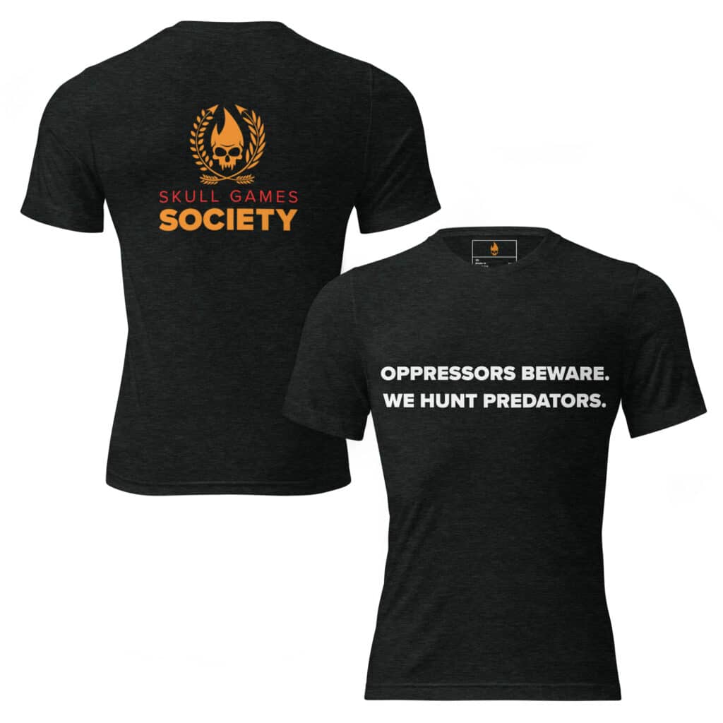 Society - We Hunt Predators Short sleeve t-shirt - Image 2