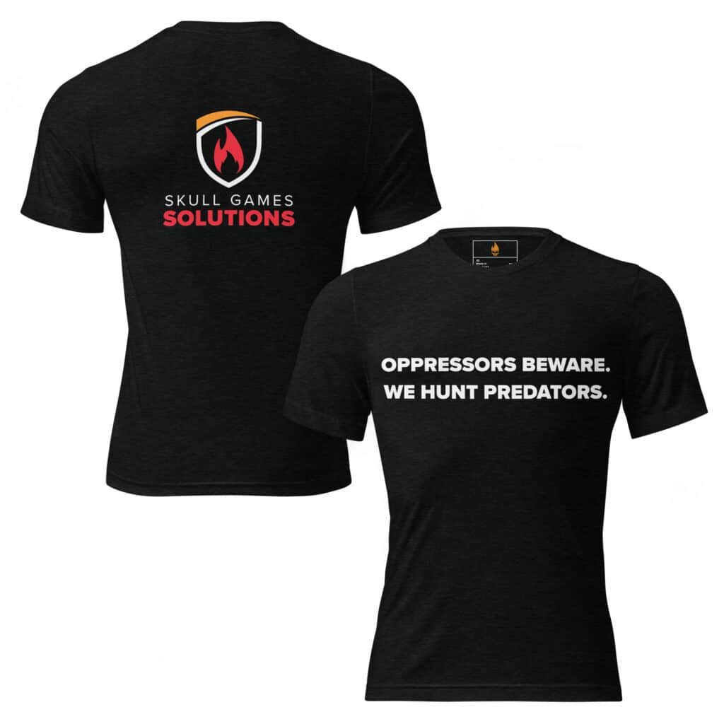 SGS We Hunt Predators Short sleeve t-shirt