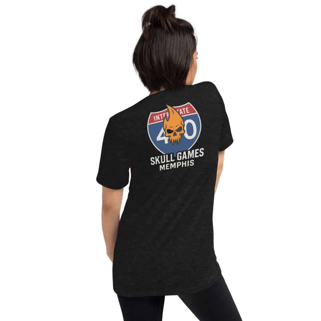 TF Memphis Unisex Tri-Blend T-Shirt - Image 4