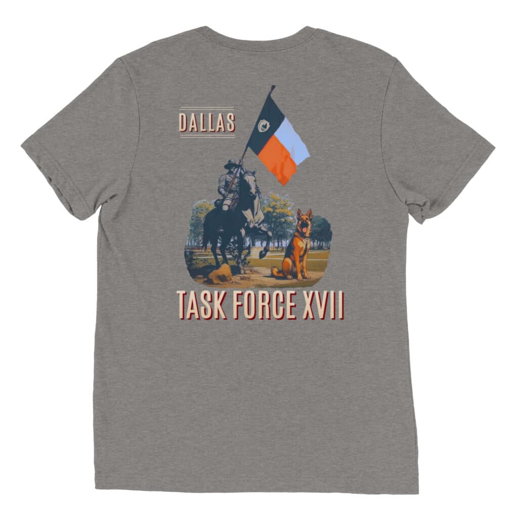 TF Ex XVII Dallas T-Shirt - Image 4