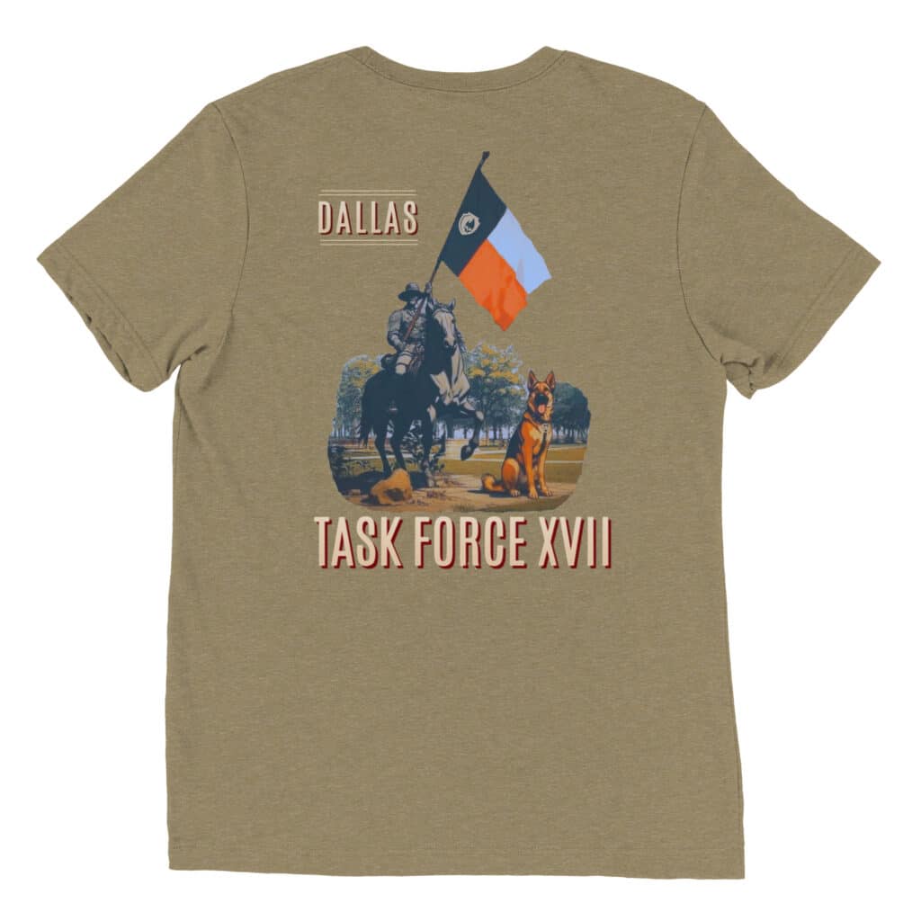 TF Ex XVII Dallas T-Shirt - Image 6