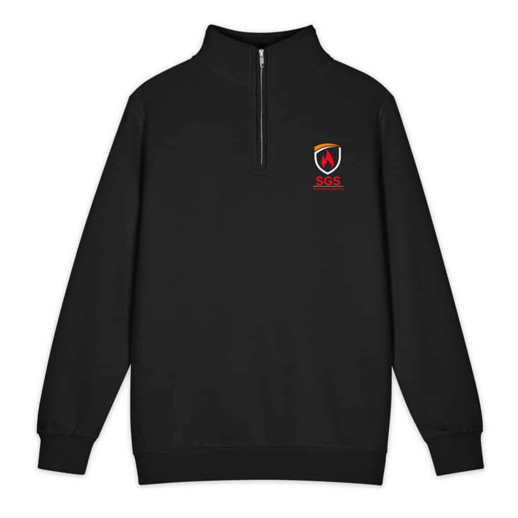 SGS 1/4 Zip Sweatshirt