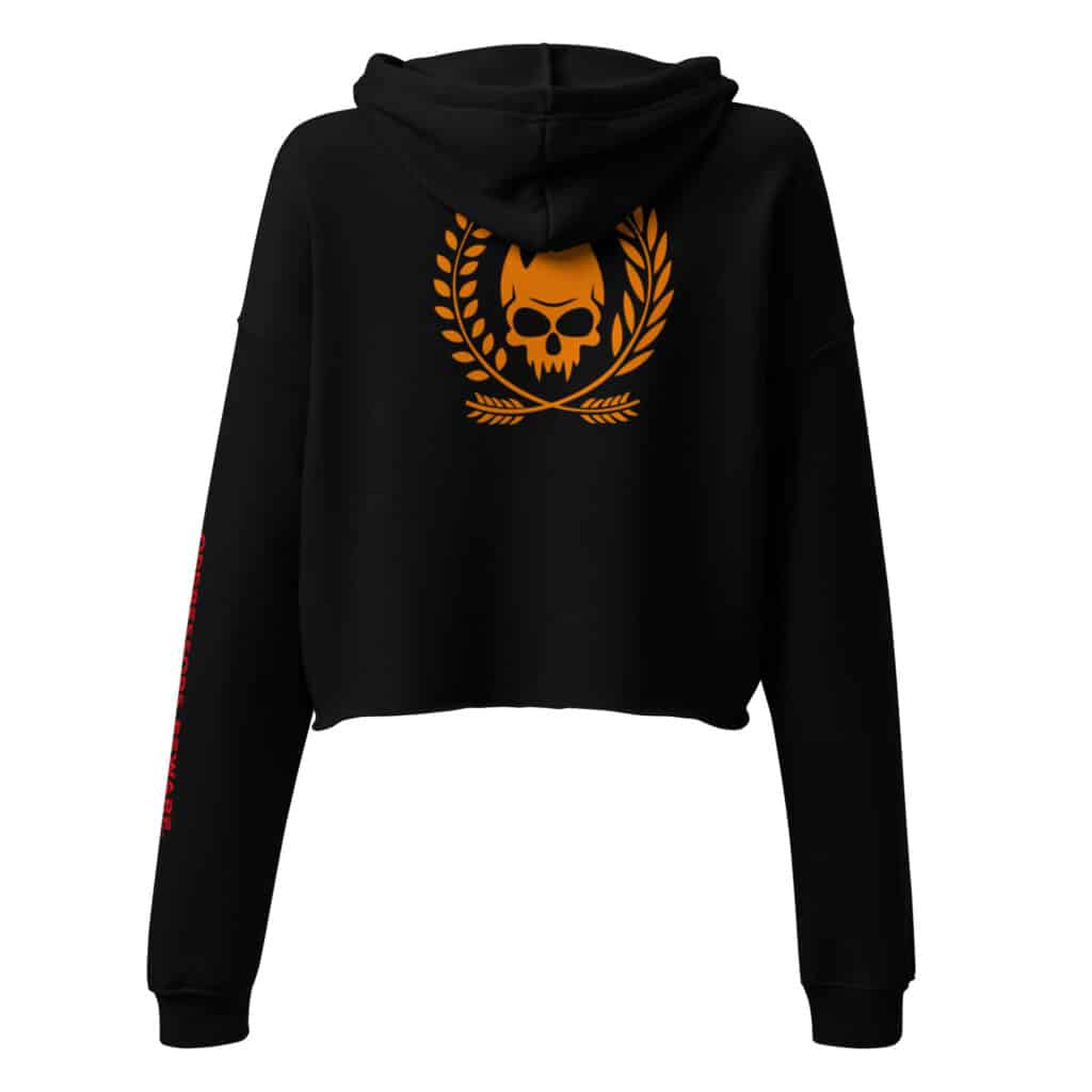 SG Society Crop Hoodie