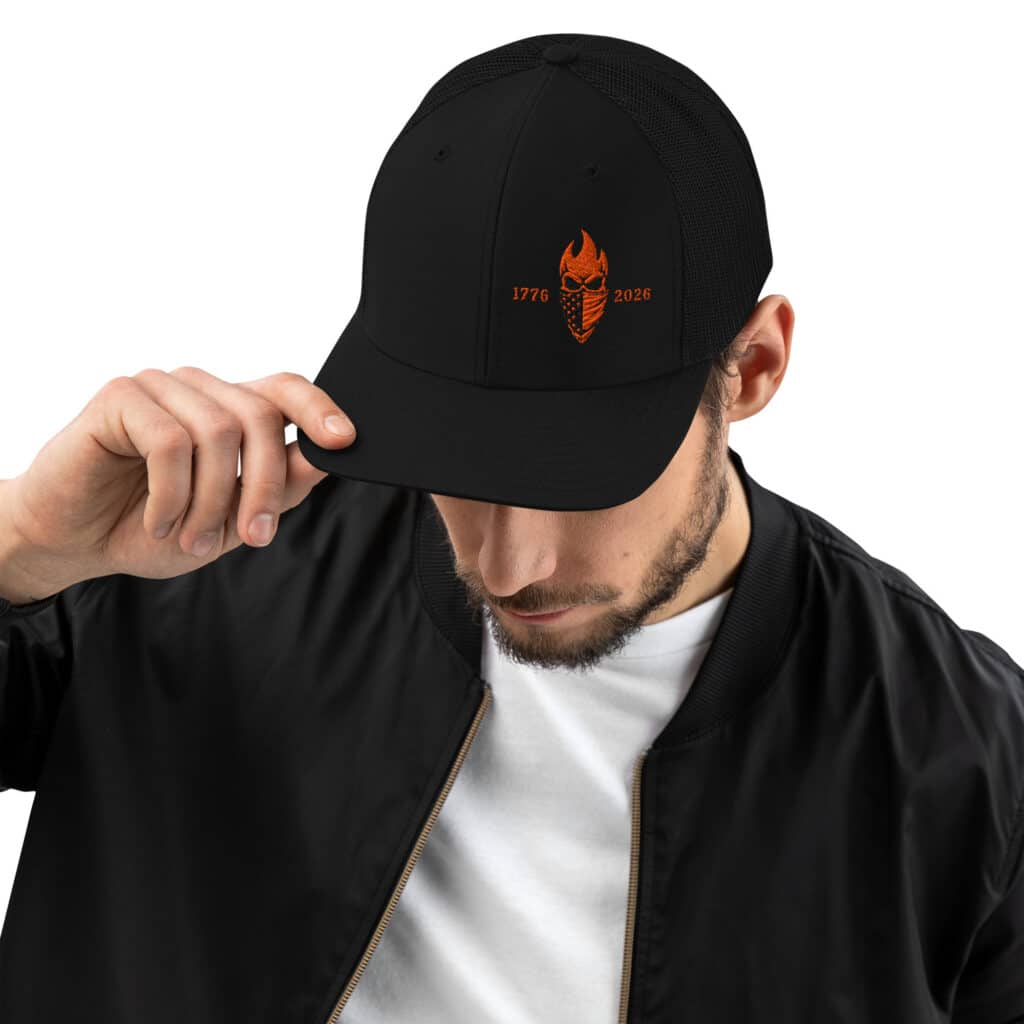 Skully 250th Trucker Cap