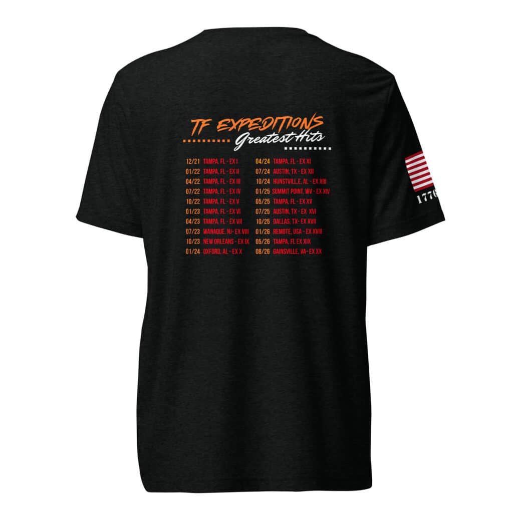TFEX XX Greatest Hits w/ Flag